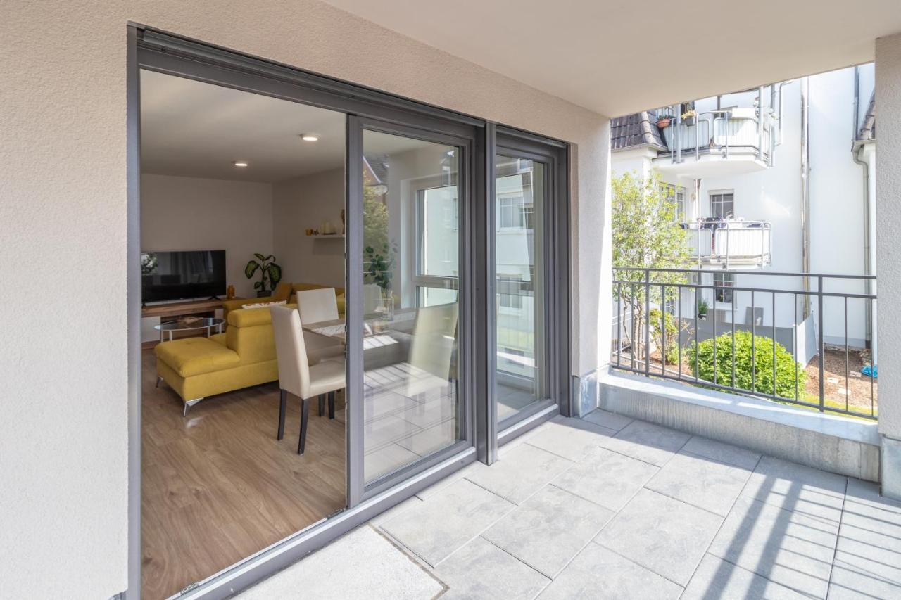 Unique: Zentrumsnahe 2 Zimmerwohnung In Villingen Mit Netflix 1 Og Exterior foto